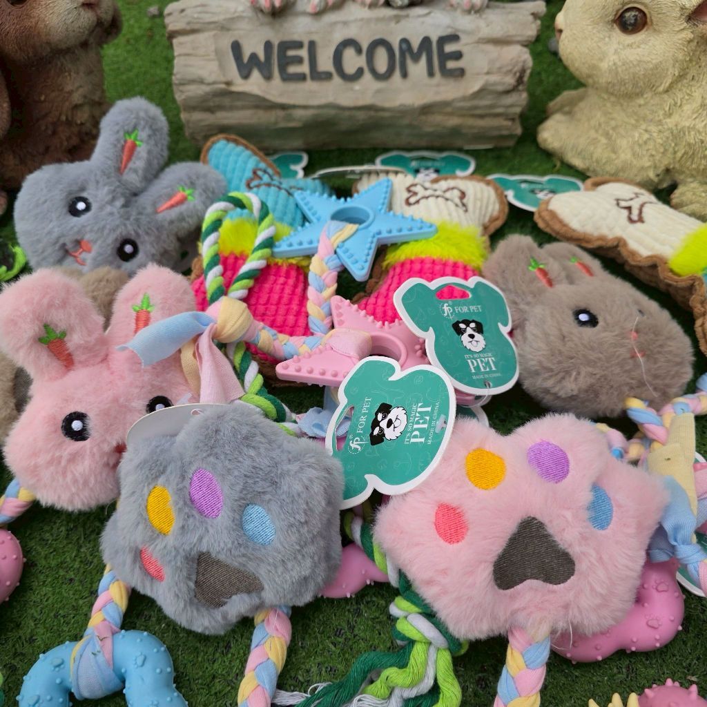 Dogfin (ด็อกฟิน) ของเล่นสำหรับสัตว์เลียงทุกชนิด