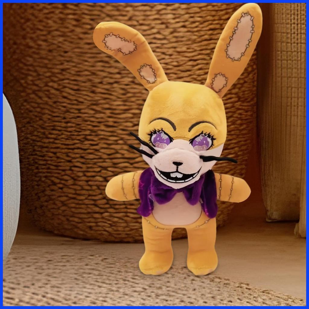 สําหรับ William Afton ตุ๊กตาของเล่นการ์ตูนเกมรูปตุ๊กตา Plush Soft ตุ๊กตาของเล่นเด็กวันเกิดคริสต์มาส 