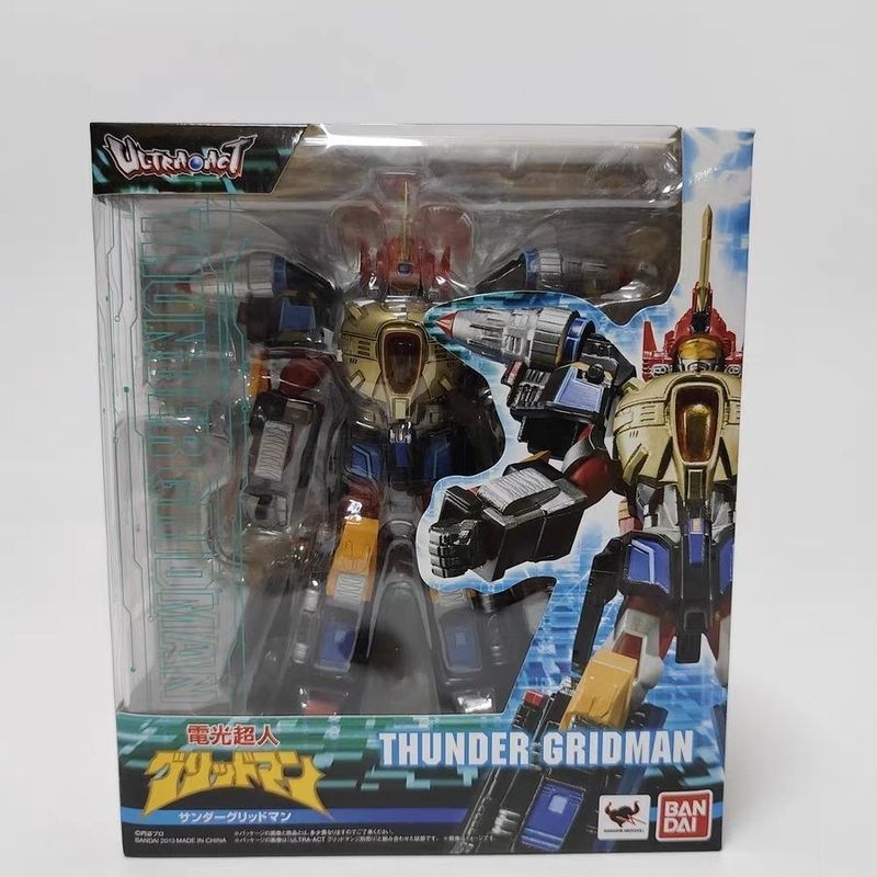 Bandai ULTRA-ACT Electric Superman Gullit Fit Super God Thunderbolt โมเดลฟิกเกอร์