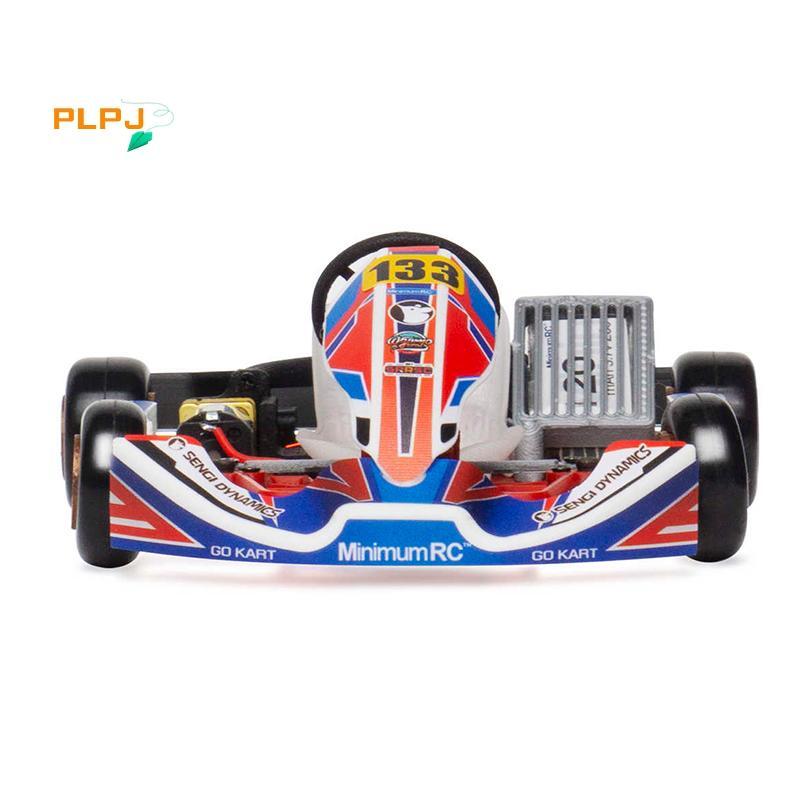 PLPJ RC Sengi Kart-80 Micro Scale RC รถ Go Kart Kit PNP ประกอบแต่ไม่มี RC ไม่มีแบตเตอรี่ RC รีโมทคอน