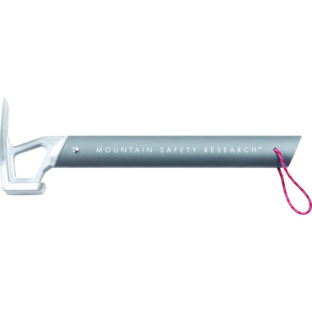 MSR Stake Hammer 03074 Tent Peg Hammer Stainless Steel Head with Bottle Opener