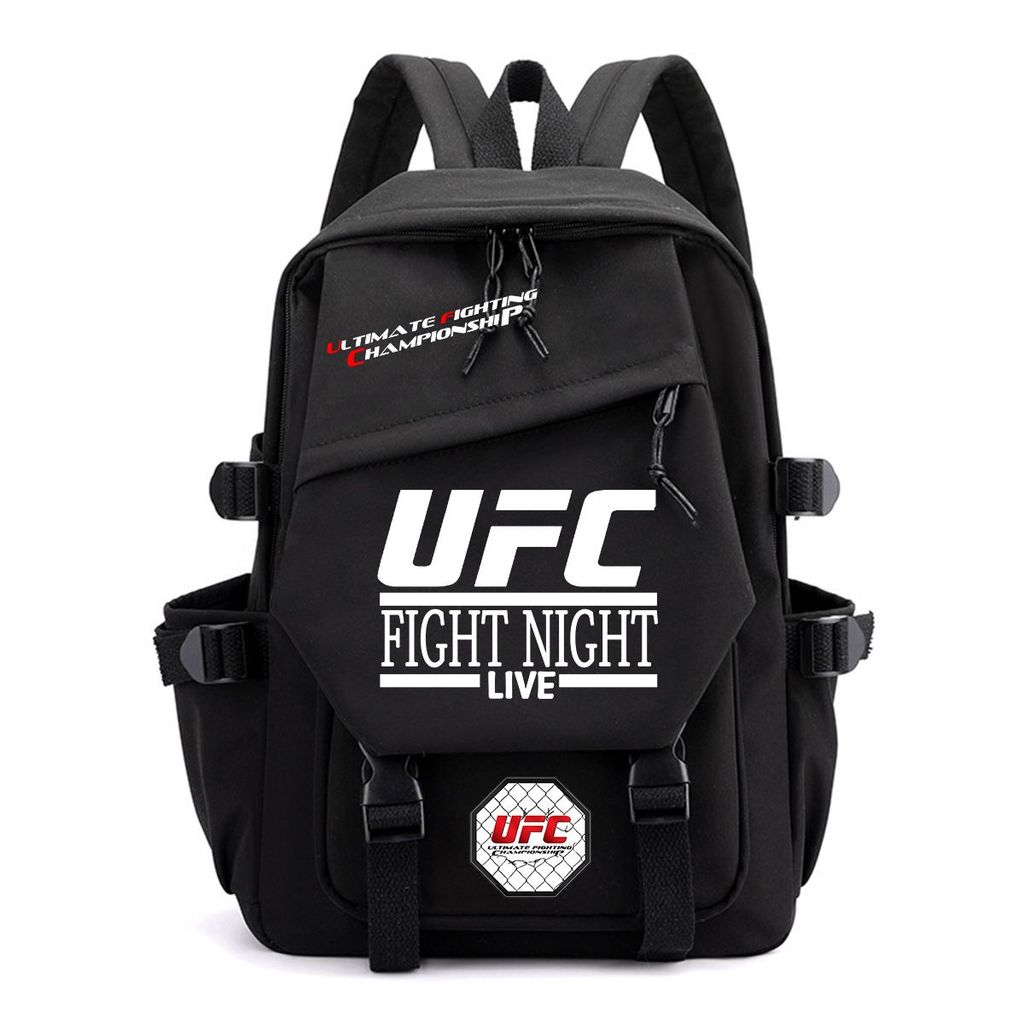 Fighting UFC Boxing Sports Fighting Sanda ผู้ชายผู้หญิงกระเป๋าเป้สะพายหลังกระเป๋าเป้สะพายหลังกระเป๋า