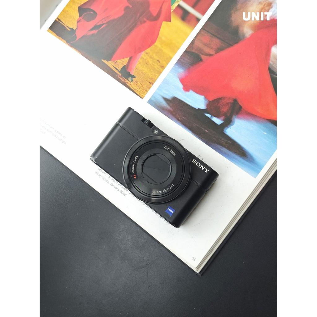 Used Sony Cyber-Shot DSC-RX100 Digital Camera [JPN only, No charger](มือสอง)