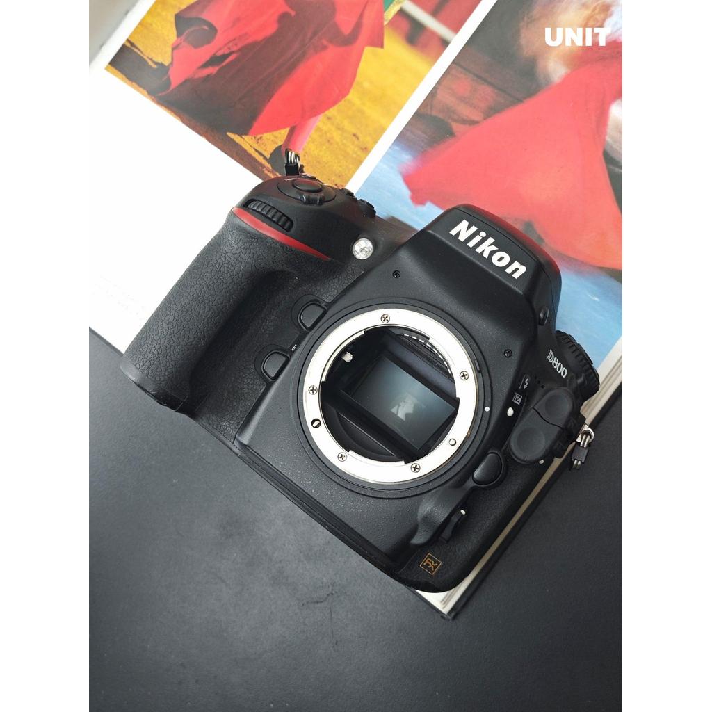 Used Nikon D800 body Digital Camera [No charger](มือสอง)