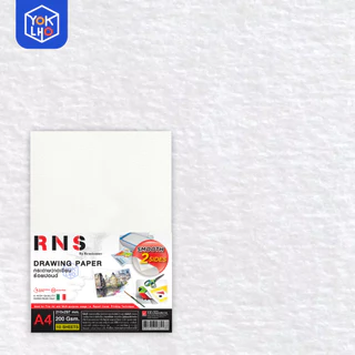 (ยกแพ็ค/10,50แผ่น) กระดาษ 100 ปอนด์ A4 รุ่น RNS 10 แผ่น /50 แผ่น Renaissance(เรนาซองซ์) ผิวเรียบ/ผิวหยาบ