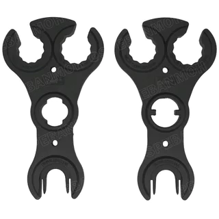 [ 1 คู่ ] CB-1086AS MC4 Spaner for MC4Connector Pair CB-1086 ประแจขันMC4 MC4Tool ประแจขั้วโซล่า ประแจโซล่า MC4 ประแจข...
