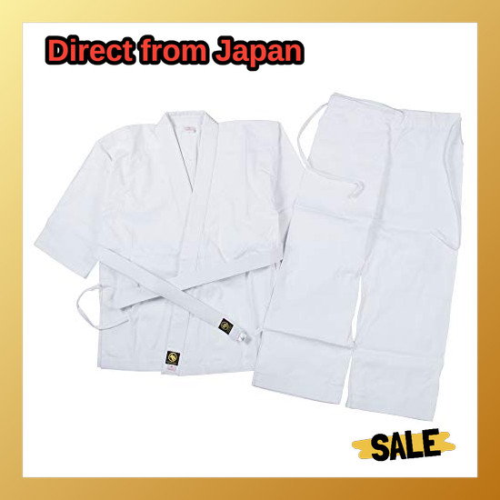 Direct From Japan MARTIAL WORLD Traditional Kata Kumite Karate-Gi [w/White Belt] TU1-00 00