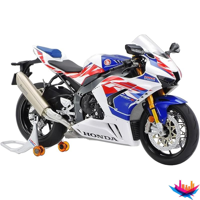 TAMIYA 1/12 Motorcycle Series No. 141 Honda CBR1000RR-R FIREBLADE SP 30th Anniversary Plastic Model 