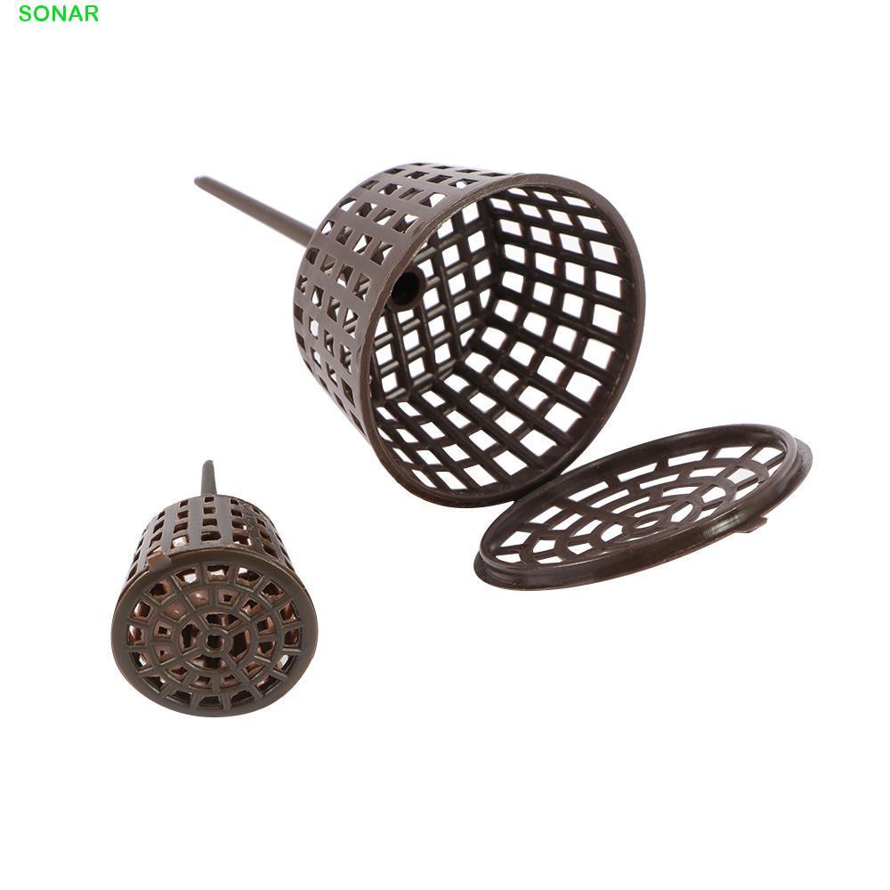 SONAR ปุ๋ยฝาครอบตะกร้าพลาสติก Bug Case Nursery Pots