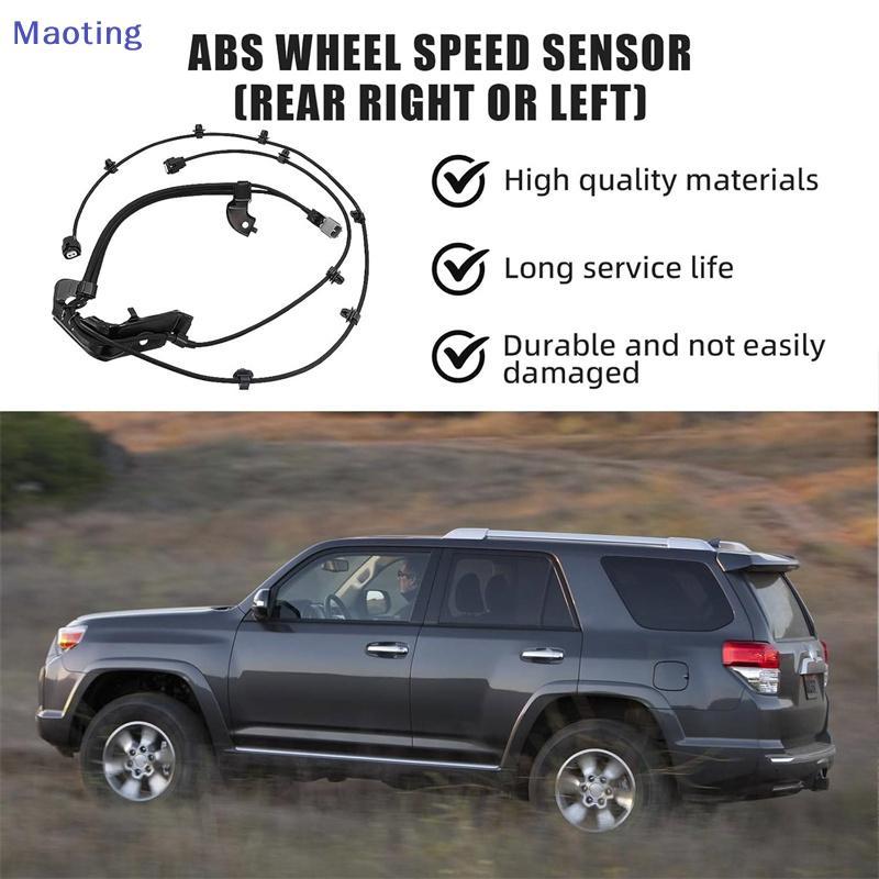 [เมาร้อน] 8951660090 เซ็นเซอร์ความเร็วล้อ ABS ด้านหลังซ้าย/ขวาสําหรับ Toyota FJ Cruiser XJ10 4Runner