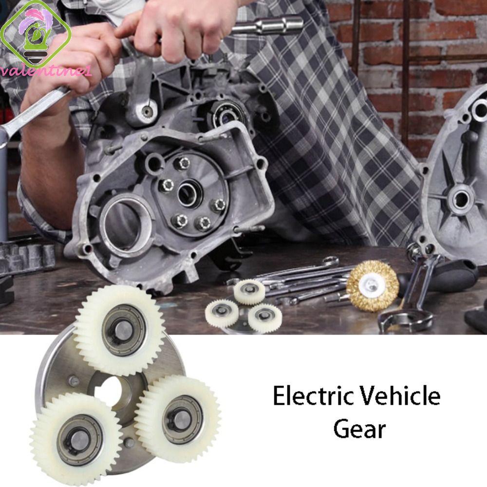 VALENTINE Planetary Gear, 36T Nylon Gear Clutch Planetary Gear, Planetary Hub 38mm Planetary Gear Re