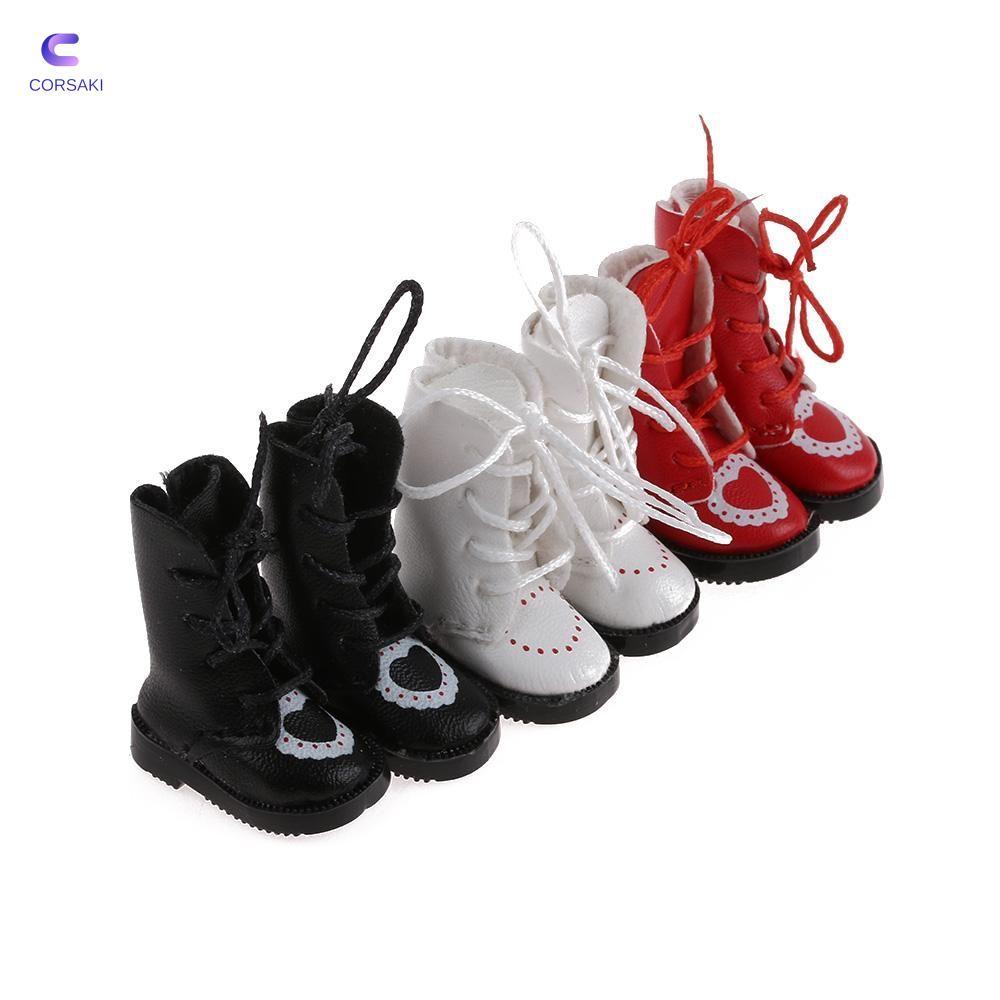 CORSAKI Doll Boots ของเล่นเด็ก Handmade Doll Accessories Shoes