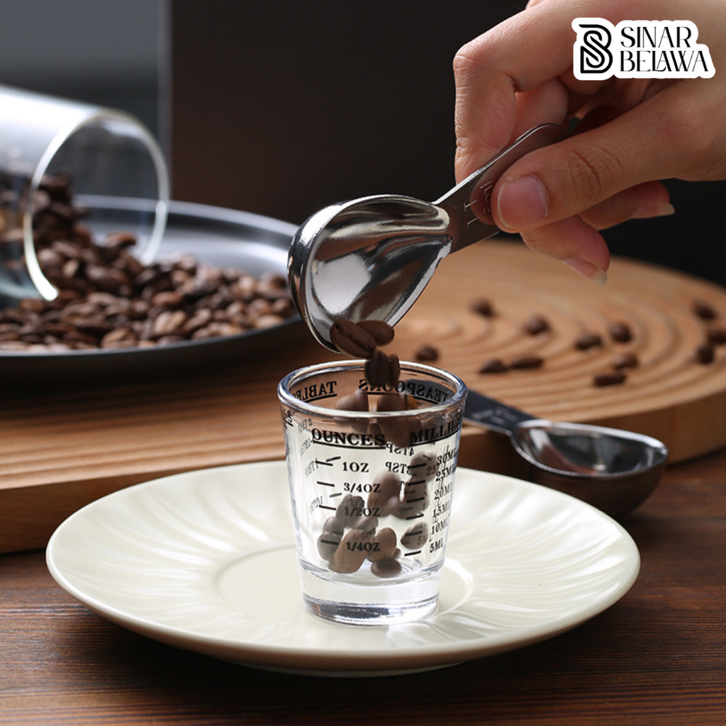 Expresso Shot ถ้วยตวง 30 มล. ถ้วยตวงกาแฟ