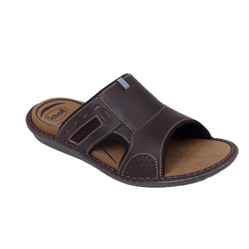 Scholl TOBY รองเท้าสกอลล์รุ่น โทบี้ สำหรับผู้ชาย ของแท้100%