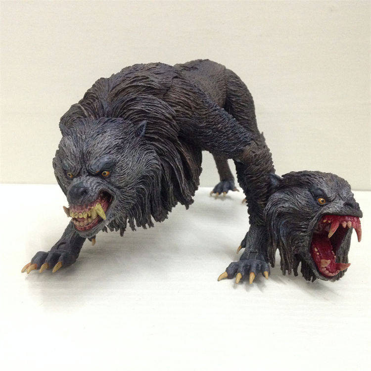 ของแท้ NECA American Werewolf Movie Universal Monster 23cm Movable Model สินค้าจํานวนมาก