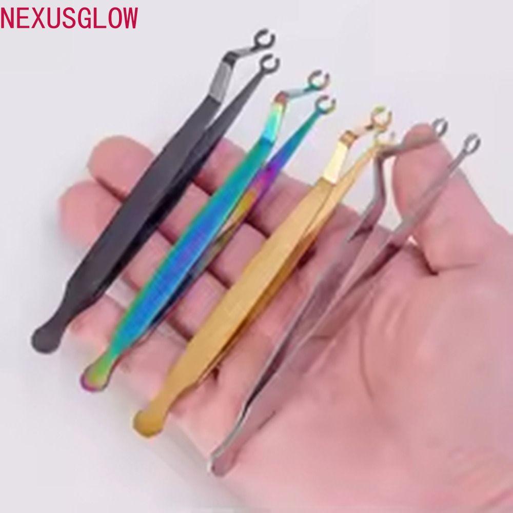 NexusGlow Body Piercing Tool สแตนเลส สำหรับการเจาะ dermal, septum และ micro-blading