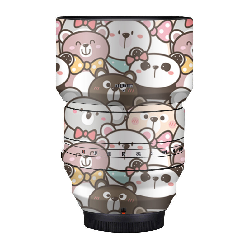 เหมาะสําหรับสติกเกอร์เลนส์ Fuji XF56F1.2 รุ่นที่สอง FujifilmXF56F1.2 ii เลนส์สติกเกอร์รวมทุกอย่าง