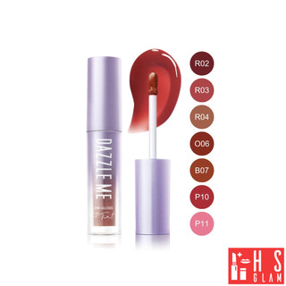 DAZZLE ME Ink-Gloss Lip Tint แดซเซิล มี ลิปกลอสทินท์ ลิป ทินท์ ลิปตินซ์ กันน้ำ 1 แท่ง 2.5ml