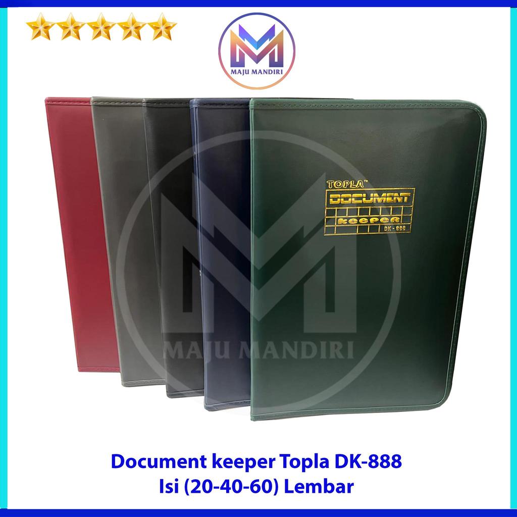 เอกสาร Keeper Topla DK-888 Size F4 เนื้อหาซิป 20 40 60