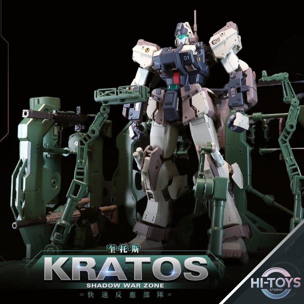 [ IN STOCK ] 𝗛𝗼𝘁 𝗚𝗲𝗻𝗲𝗿𝗮𝗹 𝗧𝗼𝘆𝘀 - MJZ-02 Kratos-Shadow of War Zone DX Ver.