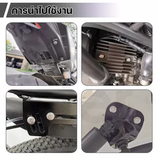 สกรูหัวหกเหลี่ยมติดแหวน สแตนเลส304 เกลียวมิล M5, M6, M8, M10 งานแข็งแรง ทนสนิม Flange Bolt GB5789