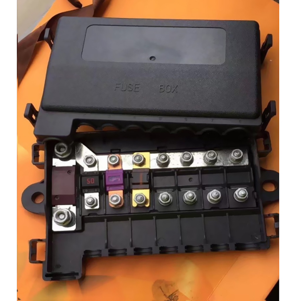 [Fareast] 7 Way Midi Fuse Holder Box DC 32V Auto Fuse Block สําหรับ Auto Ship Marine