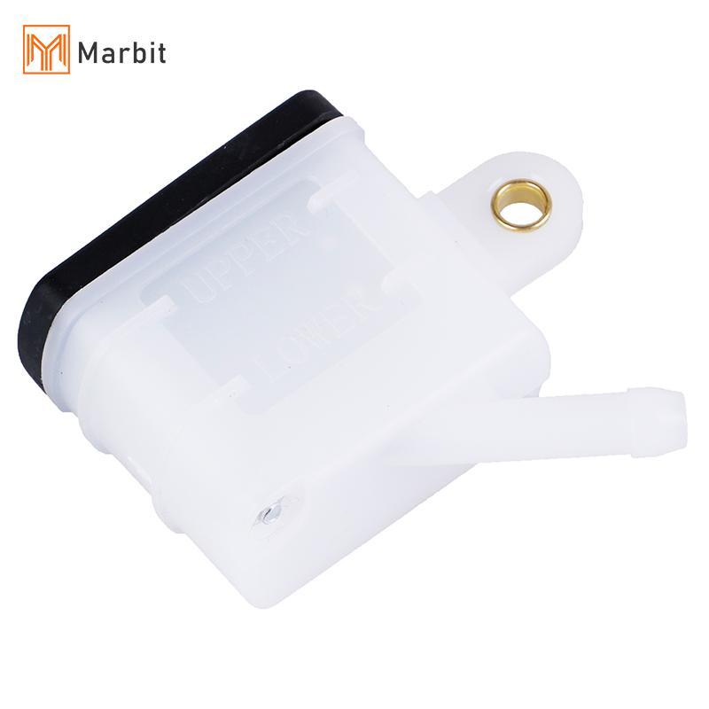 Marbit 1 PC Universal เบรคอ่างเก็บน้ําด้านหน้าของเหลวถ้วยน้ํามันรถจักรยานยนต์ Master กระบอก null