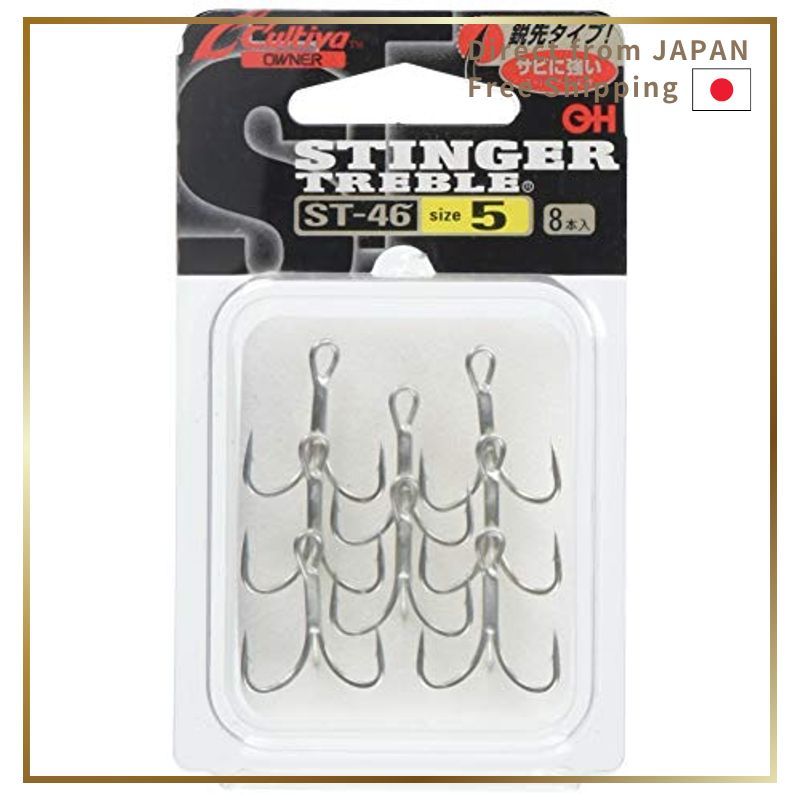 Owner Cultiva ST-46 Stinger Triple Hook Gun Black Coat No.11539
