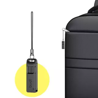 BUDI Multi-function Card Slot กล่องเก็บ TF ซิมการ์ด Ejector Storage Slot พร้อม Lanyard Anti-lost ซิมการ์ด Removal เข็ม Pin