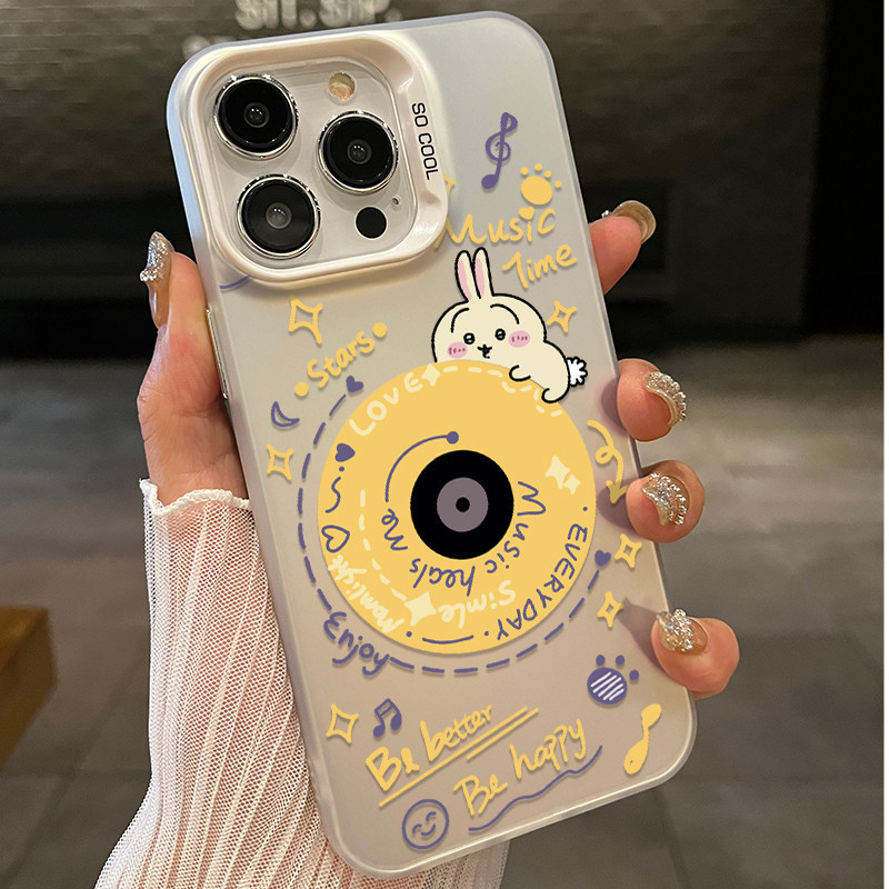 เคสไอโฟน สำหรับ IPhone 17 Air 16 15 11 13 12 14 Pro Max XR Max 7 8 Plus เคส IPhone Chiikawa CYK2410A