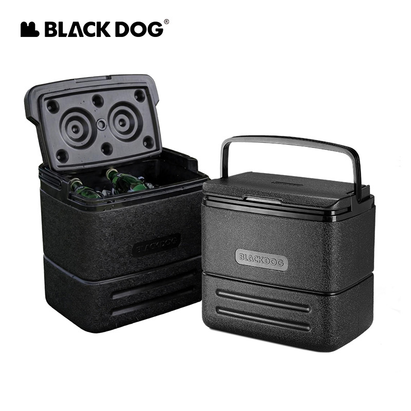BLACKDOG กล่องน้ำแข็งแคมป์ปิ้ง 17L ความจุมาก ฉนวนกันความร้อนยาวนาน สำหรับแคมป์ปิ้ง กลางแจ้ง ปิกนิก