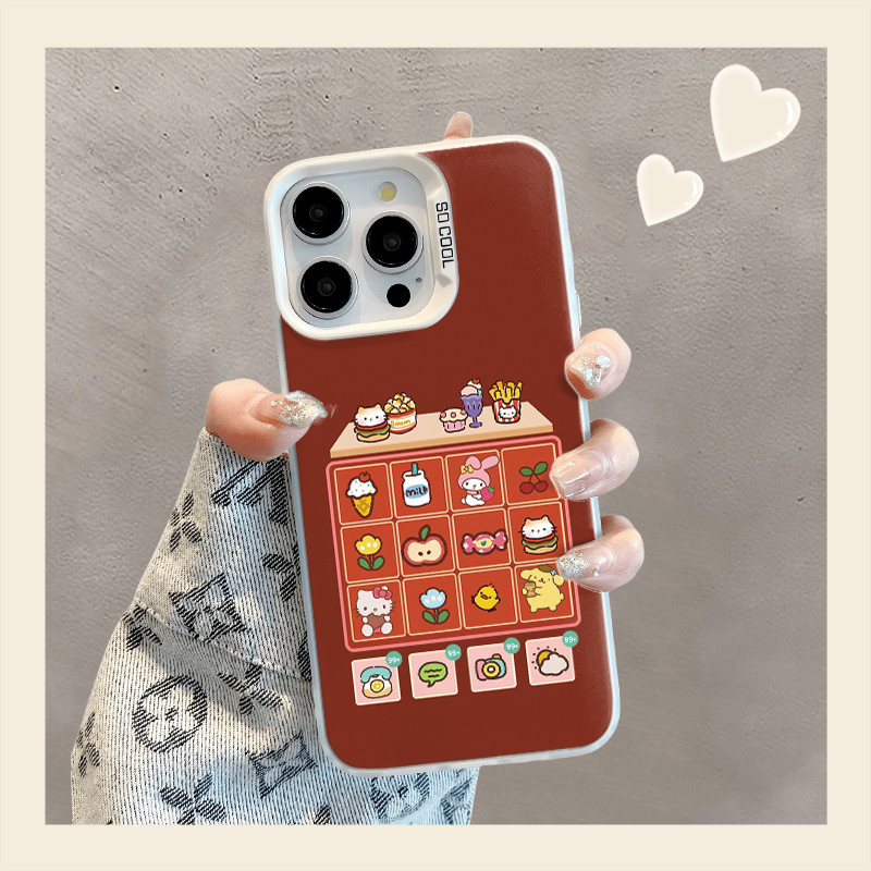 Pochacco สําหรับ Oppo A55 A57 A16 กรณีค้นหา X5 X6 X7 X8 X9 PRO V23 11 10 PRO RENO 15 14 13 12 11 10 