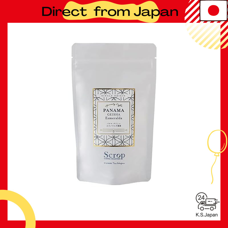 [Selected Coffee Beans] Scrop Panama Esmeralda Farm Geisha (100g, Whole Beans)