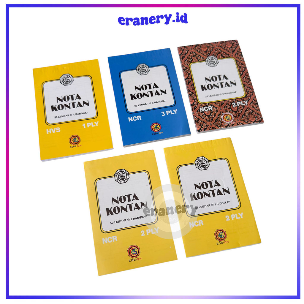 CASH NOTES / NOTES 2 และ 3 PAIRS / CASH NOTES EDS