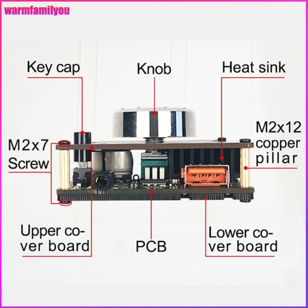 warmfamilyou ZK-1002M 2x100W บลูทูธเข้ากันได้กับ Digital HIFI Audio Power Amp Board