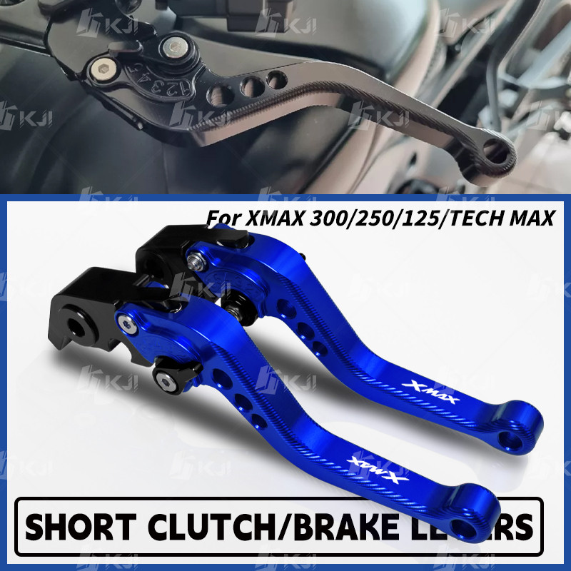สําหรับ Yamaha XMAX 300/250/125/TECH MAX 3D สั้นเบรค Lever ชุดปรับ Handle Levers อุปกรณ์เสริมอะไหล่