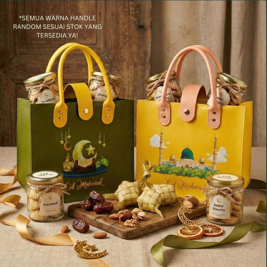 Eid al-Fitr Goodie Bag / Eid Hampers Bag / Eid Tote Bag / Eid Tote Bag / AMI02 I SLA10