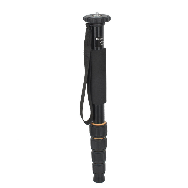 1.1m กล้อง Monopod อลูมิเนียมกลางแจ้งแบบพกพา SLR กล้องกล้องกล้องโทรศัพท์มือถือ Live Monopod
