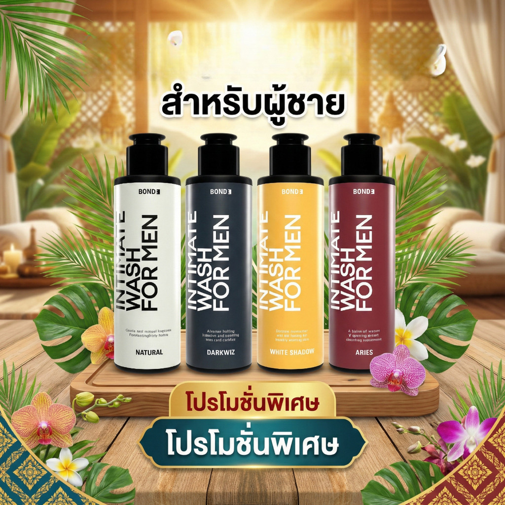 BOND Wash เจลทำความสะอาดน้องชาย