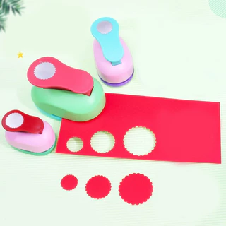 Stamp Border Punch, Embosser DIY Crafts Stamp ลายนูน| ทําด้วยมือแบบพกพาประหยัดแรงงานแสตมป์ฟันเจาะสําหรับกระดาษหัตถกร