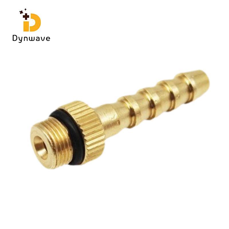 ไดเวฟ อะแดปเตอร์ถังแก๊สข้อต่อแก๊สทองเหลืองตั้งแคมป์อะแดปเตอร์หัวแปลง7/16"สําหรับเดินป่ากลางแจ้งทําอาหารบาร์บีคิวย่าง