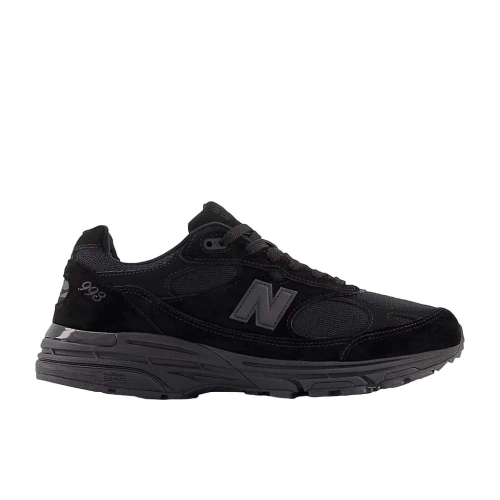 New Balance 993 Triple Black Unused