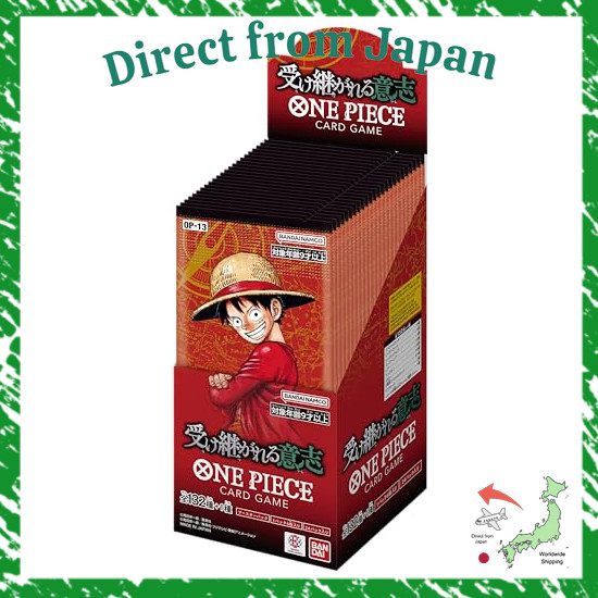 Direct From Japan August "3rd Anniversary! ONE PIECE Card Treasure Campaign Pack" with 2 packs BANDA