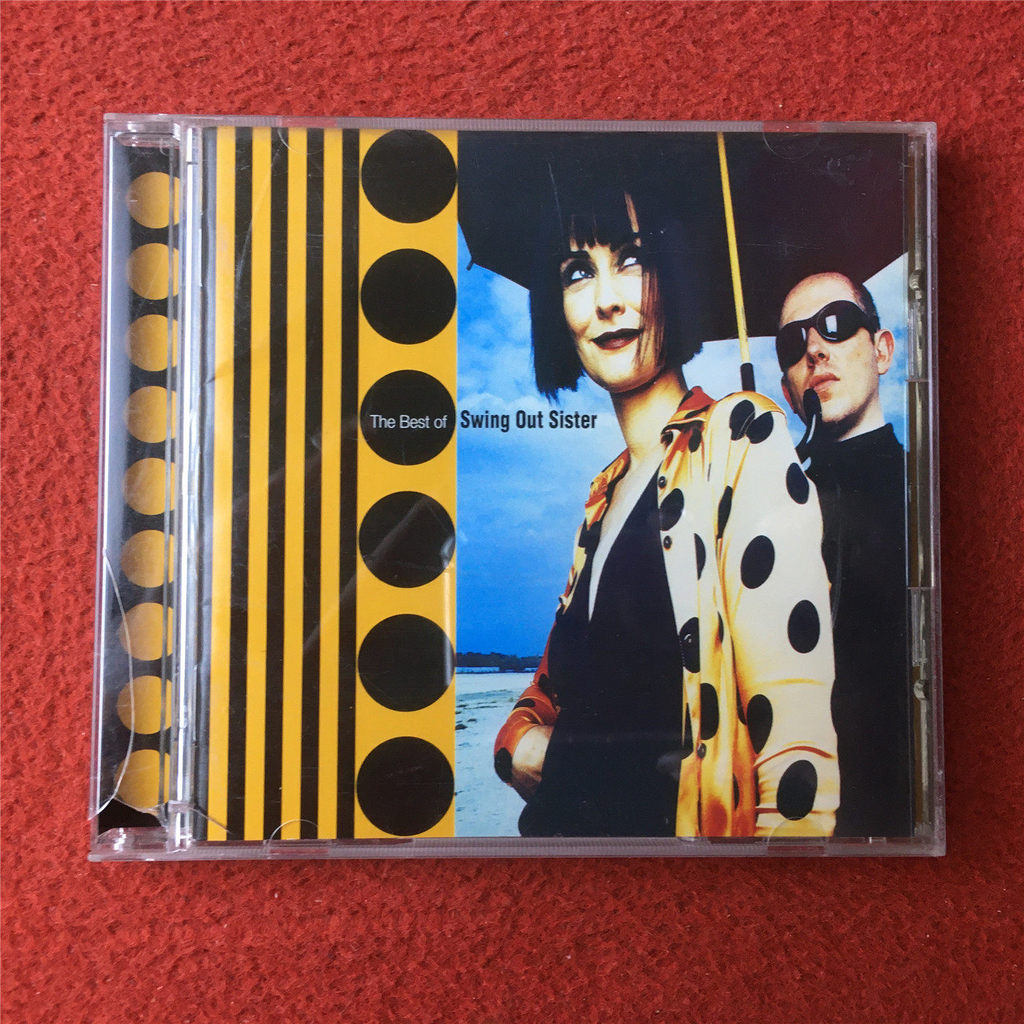 Swing Out Sister The Best Of Swing Out Sister (ฉบับญี่ปุ่น) qian7