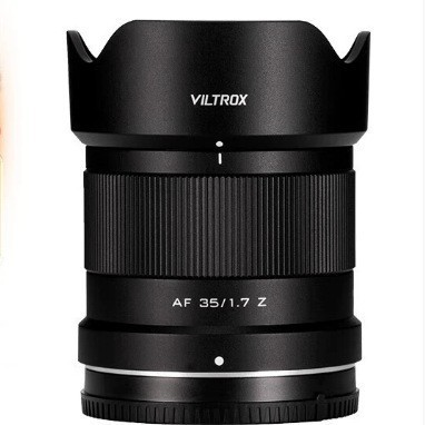 ((VILTROX) 35mm F1.7 Micro Single Lens รูรับแสงขนาดใหญ่โฟกัสคงที่เลนส์มนุษย์