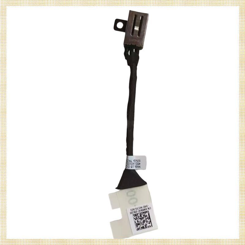 [1ejafnkblh.ph] 3510 แล็ปท็อปชาร์จ Flex Cable 0N8R4T DC Power Jack Cable อะไหล่ 1 ชิ้น