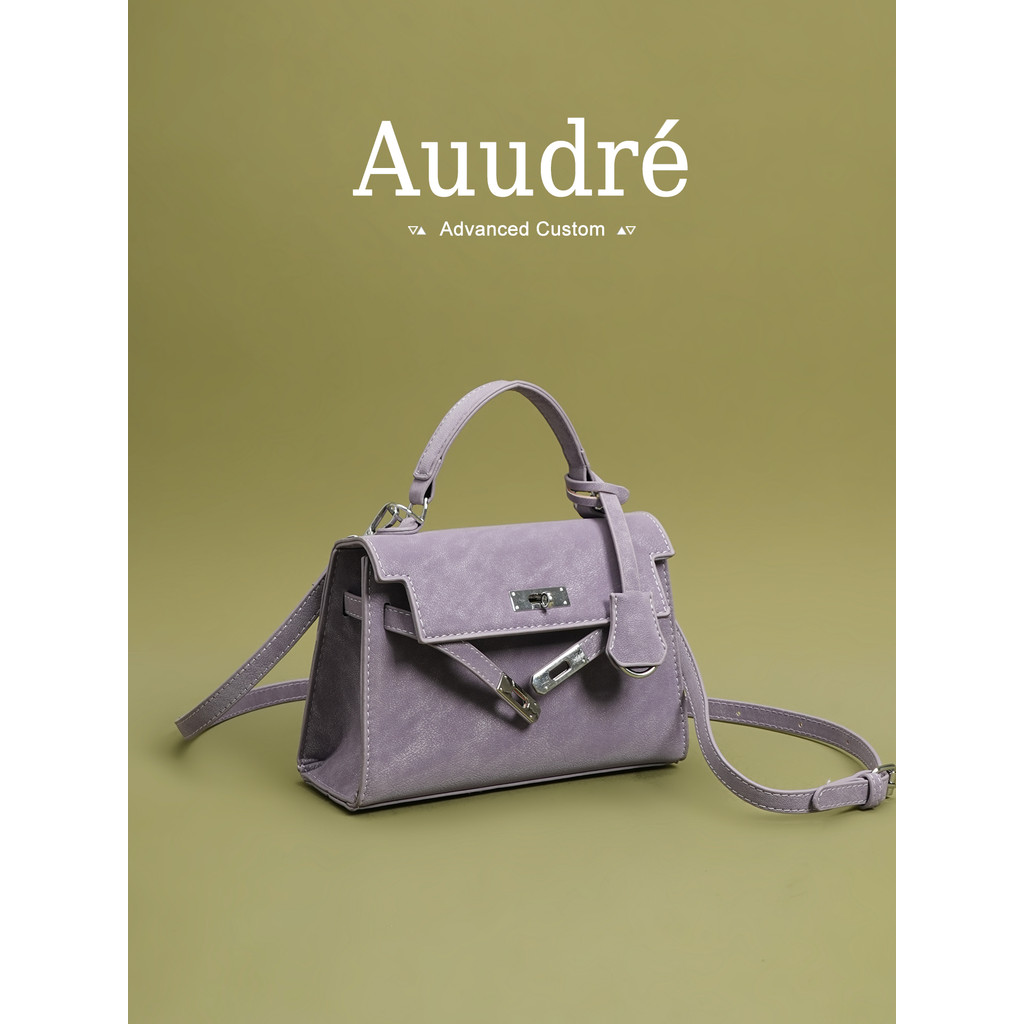 Auudre Western Style Niche Handbag Work Commuter Crossbody Small Bag