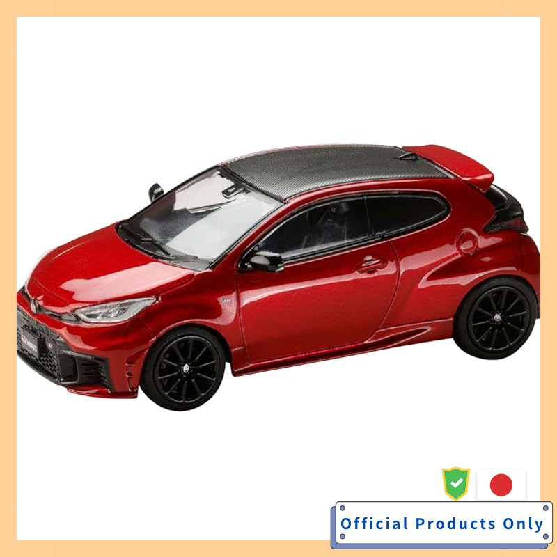 HobbyJAPAN HJ64 1/64 Toyota GR Yaris RZ High Performance 2024 Emotional Red II Finished Product HJ64