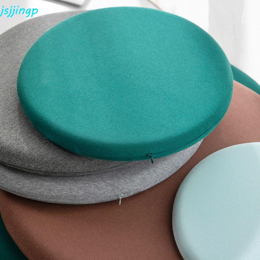 JSJJINGP เบาะรองนั่ง,สีทึบนุ่มรอบเบาะรองนั่ง,ลื่น Thicken ยืดหยุ่น 30 ซม.เบาะเก้าอี้ตกแต่งบ้าน