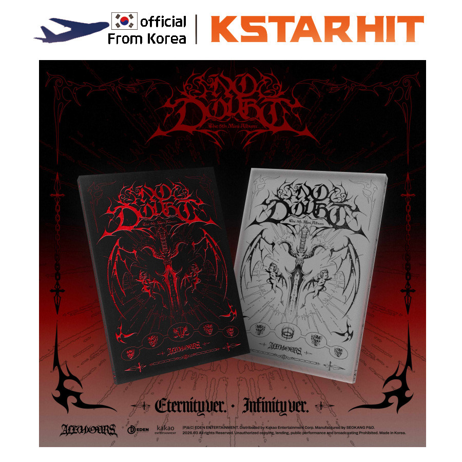 (Set of 2) ALL(H)OURS - NO DOUBT (FIFTH MINI ALBUM)